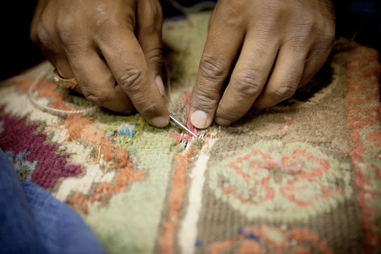 Projet Nissim — Tapis d'Orient